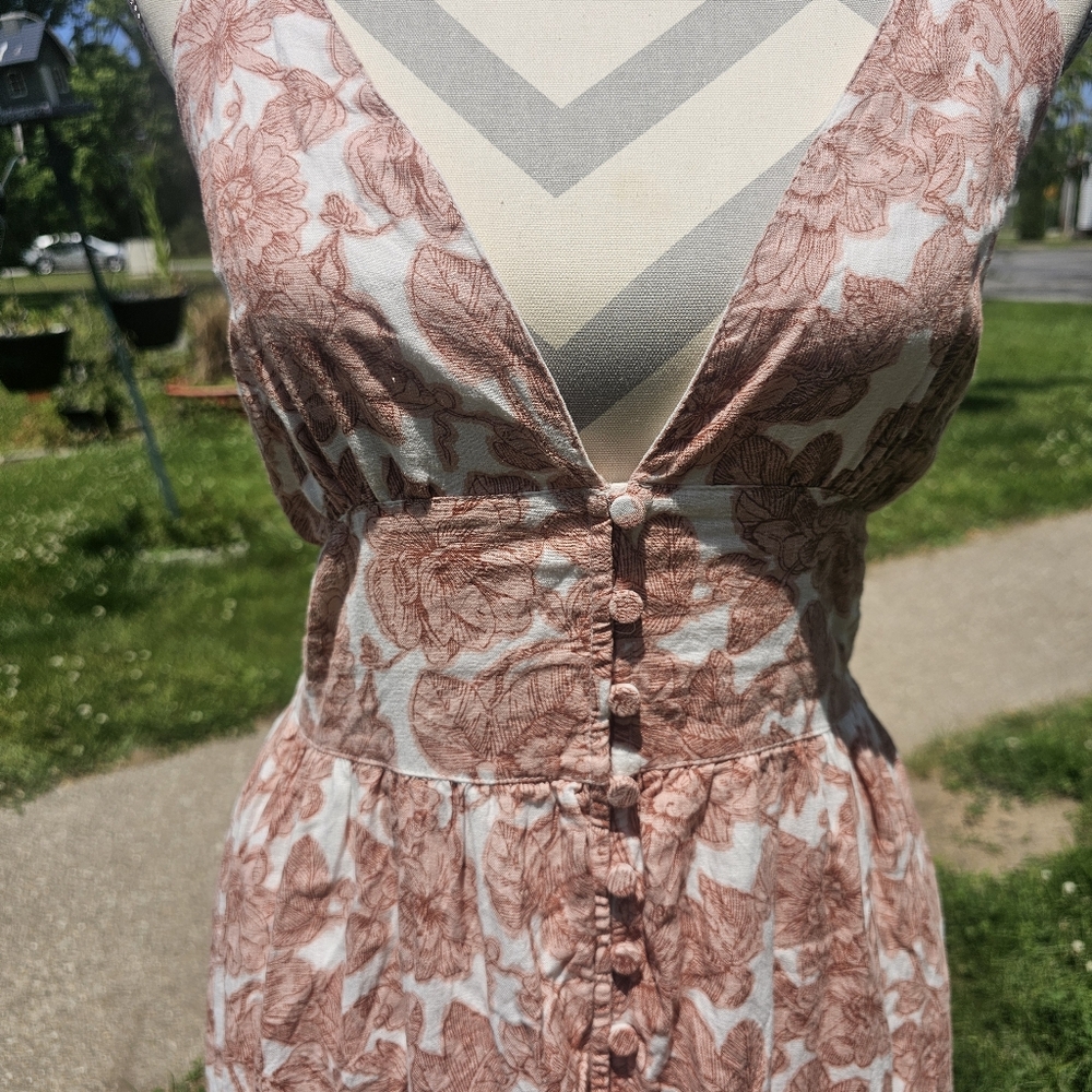 Boho Romance Abercrombie & Fitch Dress - Picture 4 of 7